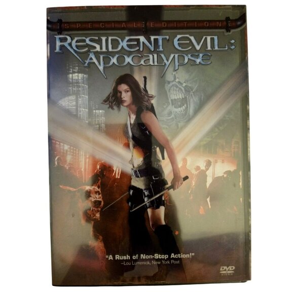Resident Evil: Apocalypse DVD Special Edition Action Sci-Fi Horror Dolby Digital - Picture 1 of 2